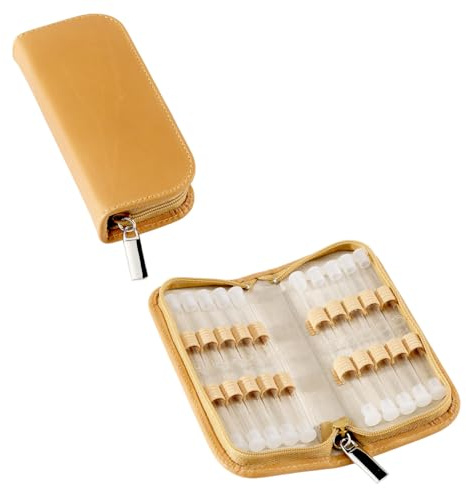 Homöopathie Taschenapotheke Klassik mit 20 Klargläsern für Globuli (natur)
