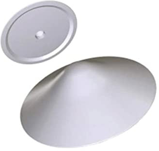 Bulón chino M-10 color blanco - Lote 5 uds