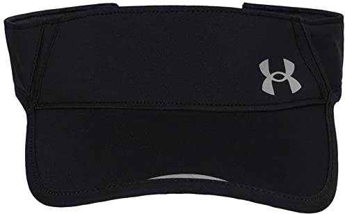 Under Armour Unisex Isochill Launch Run Cap with a visor, Schwarz, 31 EU