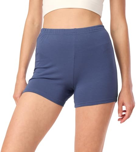 Merry Style Pantaloncini in Cotone Donna Shorts per Il Fitness Allenamento Jogging Sportivi Yoga Hot Pants MS10-392