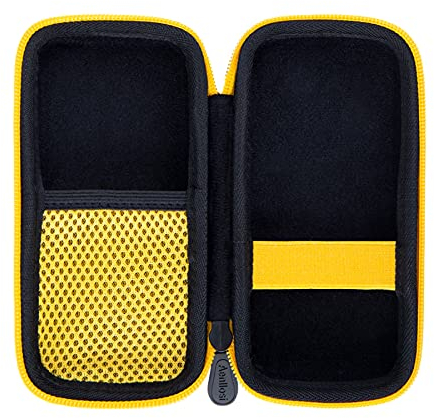 Aenllosi Hart Tasche Hülle für Brennenstuhl Feuchtigkeits-Detector MD Feuchtigkeitsmessgerät/Feuchtigkeitsmesser, Nur Tasche