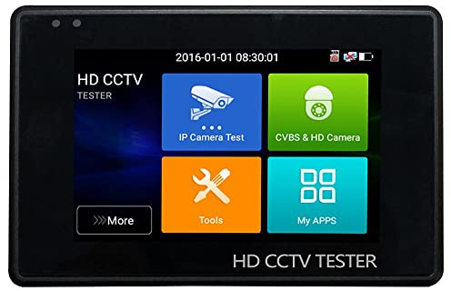 IP-Kamera-Tester, 4 Zoll Display