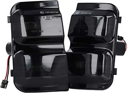 LIGHTDELUX Vänster höger backspegel LED-blinkers ersättning kompatibel med Citroen Jumper, Fiat Ducato, Peugeot Box V-17442008