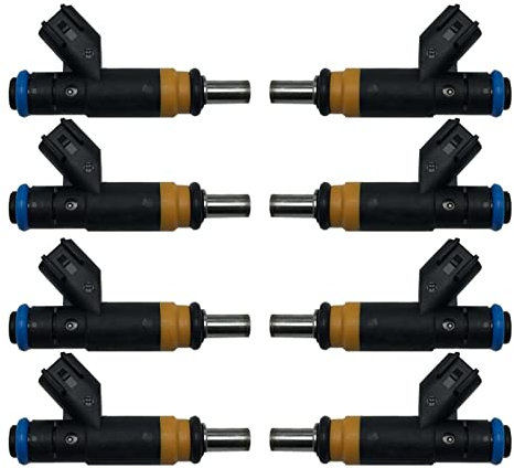 Einspritzdüsen Für Dodge Für Charger 5.7L 2006 2007 05037479AB 8Pcs Auto Fuel Injector Zubehör Benzin Einspritzdüse