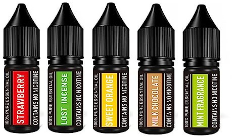 Pxkmouy Smoking Gun Accessories-Essential Oil,Machine à bulles à cocktail, portable infusion de fumée fraîche pour Fumoirs,Outil Générateur De Fumée fumoir a froid kit de fumeur smoking gun