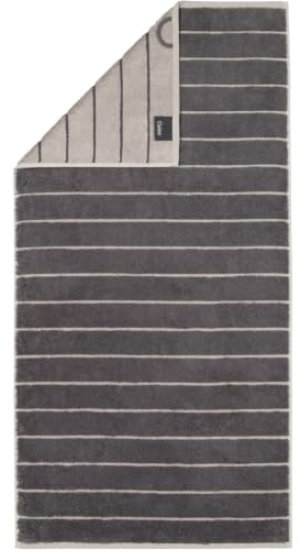 Cawö Handtücher Balance Doubleface 6232 anthrazit - 73