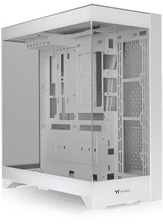Thermaltake CTE E550 TG | Mid Tower |Hidden Connector | Snow White
