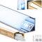 GEEKLUX 10 x LED Eckprofil Aluminium 1 m x 10 Stück (insgesamt 10 m) für LED Strips, V-förmiger LED Kanal mit LED Diffusor, 90 Grad LED Schiene, ideal für Decke, Treppen und Ecken - 15,8 x 15,8 mm