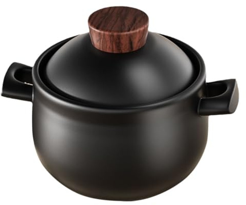 Ciieeo Tagine Cooking Pot Ceramic Casserole Pots for Cooking Casserole Pan Kitchen