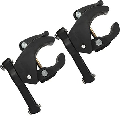 Mipcase 2pcs Bike Water Bottle Cage Adapter Seat Conversion Bracket for Mountain Road Bicycle Adjustable Bottle Cup Organizer Clamp Clip for Outdoor Cycling