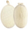 2 piezas Esponja Exfoliante Corporal, Esponja de Lufa, Esponja de Baño Natural, Guante Exfoliante Corporal, Limpieza Profunda del Cuerpo, para Hombres y Mujeres