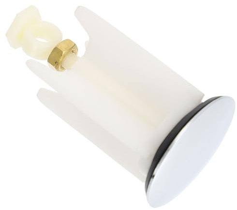 HOLIDYOYO Bouchon De Vidange Pour Évier De Salle De Bain Compatible Plupart Des Éviers Familiaux Couvercle De Filtre Sans Outils