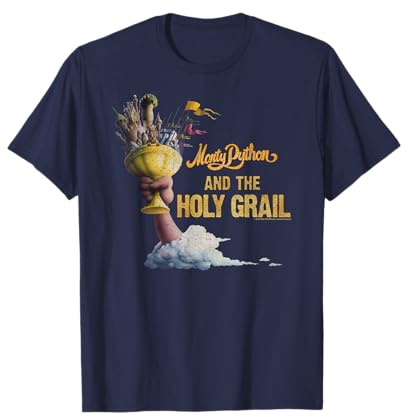 Monty Python Saint Graal Coupe volante Art T-Shirt