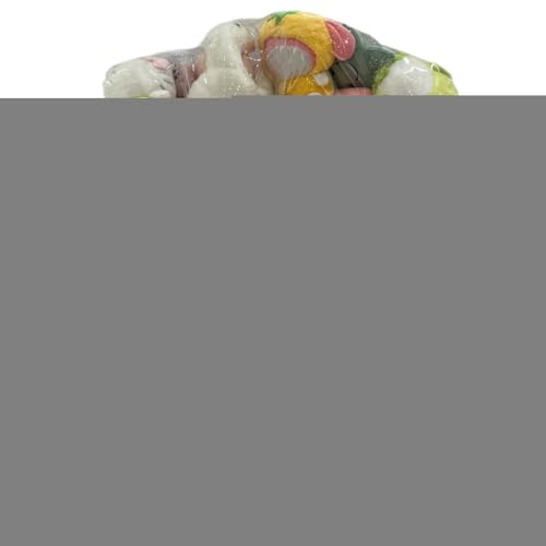 Mxshc Clear Stuffed Animal Bean Bag Chair Cover For Kids, PVC Stuffed Animal Storage With Zipper, Waterproof Large Stuffable Beanbag Chair Cover For Plush Toy (Plush Animals Not Included)