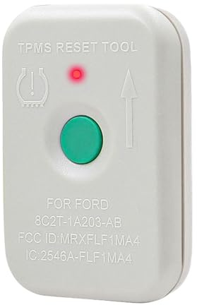 TPMS-19 Reset Sensor Tool, Tire Pressure Reset Device Automotive System Tools, TPMS 2020 Edition for Ford Relearn Programming Monitoring Activation Car Tyre Pressure Transmitter (8C2Z-1A203-A)