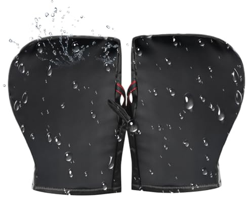 Handschuhe Für Die Lenkstange Winterliche Warme Winddichte Handschuhe