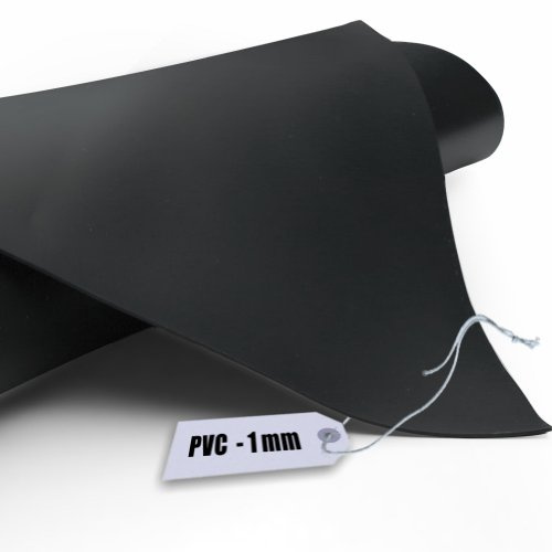 Teichfolie PVC 1mm schwarz in 2m x 5m
