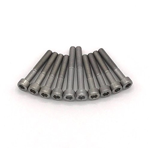 Simson S51 SR50 SR80 Motor Zylinderschrauben Edelstahl V2A Set 10 teilig