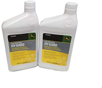 John Deere Original Equipment Hy-Gard 32 oz. Transmission & Hydraulic Oil - TY22035 (Qty of 2)