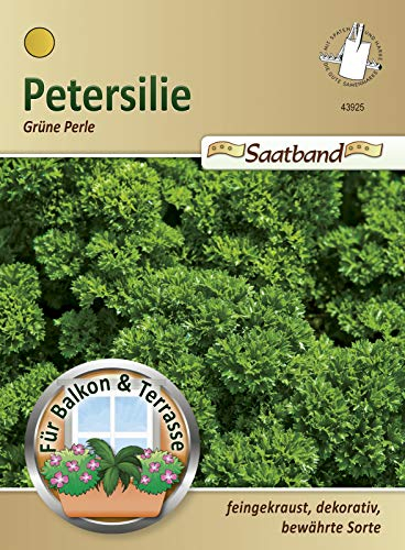 N.L. Chrestensen 43925 Petersilie Grüne Perle Saatband (Petersiliensamen)