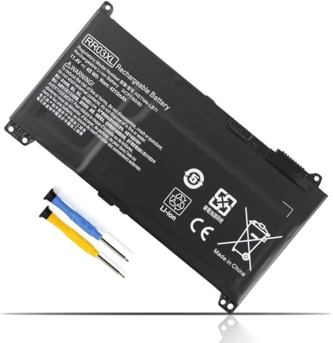 K KYUER RR03XL Laptop Batería para HP ProBook 430 440 450 455 470 G4 G5 Mobile Thin Client MT20 MT21 MT31 Serie HSTNN-PB6W HSTNN-LB7I HSTNN-LB71 HSTNN-UB7C HSTNN-I74C 851477-421 851477-541 851477-831 | Mobile Thin Client MT31 Notebook PC HSTNN-PB6W HSTNN-LB7I HSTNN-LB71 HSTNN-UB7C HSTNN-I74C 851477-421 851477-541 851477-831