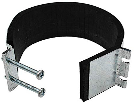 Ducting Fast Clamp - 125mm | No need for messy sealant or tapes, Fast swapping of products if required, Clean quick and effective duct connection