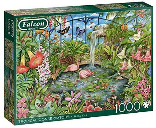 Falcon de Luxe Tropical Conservatory - 1000 Teile
