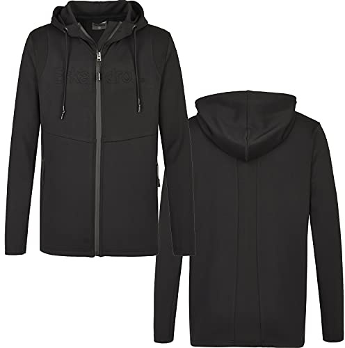 Eskadron REFLEXX - Zip Hood Male in Black, Größe:M
