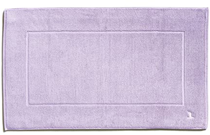 Möve Superwuschel Badteppich 60 x 100 cm aus 100% Baumwolle, Lilac