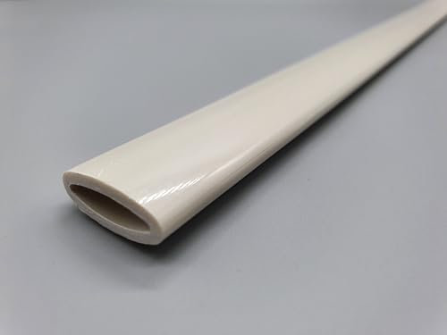 oval sew in weights for roman blinds and roller blinds (70 cm)