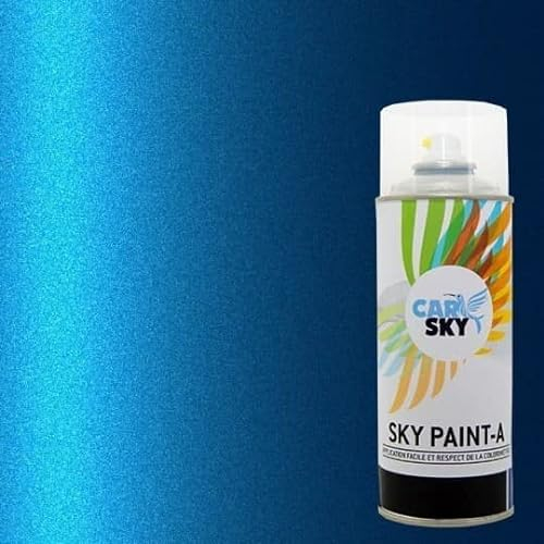 Carsky Aerosolfarbe, kompatibel mit Toyota SparKLing Meteo Met, 8 x 9 und Hochglanzlack, 2 x 400 ml