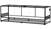 REPTI ZOO Glas-Terrarium ca.182x61x61cm, verschickbar! RK0230 (2 Pakete ohne Zubehör Inhalt) Versand/Abholung NUR ABHOLUNG