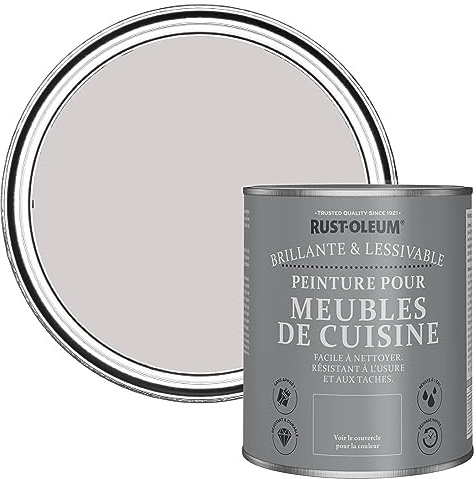Rust-Oleum Purple Kitchen Cupboard Paint in Gloss Finish - Babushka 750ml