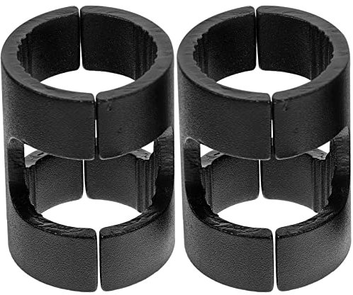 BESPORTBLE Mountain Bike Handlebar Spacer Bike Handlebar Shim in Aluminum Alloy 24.5mm to 31.8mm Conversion Cycling Accessories