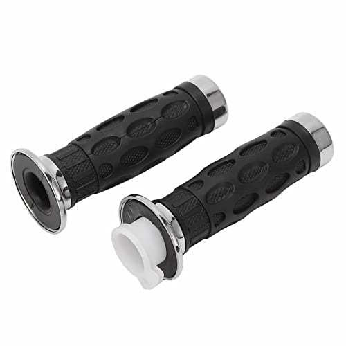 Vobor Motorrad Lenkergriffe Griffe, Universal 22mm Anti-Rutsch Gummi Motorrad Lenker Griffe, komfortabler Griff, Wasserdicht und langlebig, Motocross Grip ür Jinling 150 cc 250 cc 300 c ATV