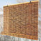 Tenda a Rullo in Bambù,Avvolgibile Bamboo Naturale,Vintage Cortina Romane,Tende per Interni Esterno,Tende di Paglia Tessute A Mano con Sollevatore,Personalizzabile,40x40cm/15.7x15.7in(WxH)