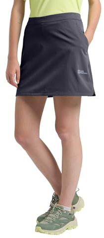 Jack Wolfskin Jupe-Short de randonnée Alpine Respirante pour Femme