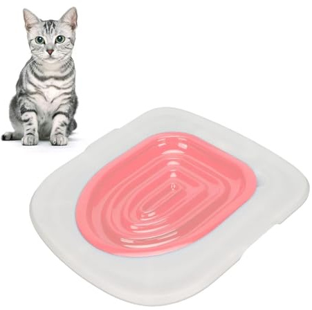 Katzentoiletten-Trainingsset, Abnehmbar, Wiederverwendbar, Universelles Katzentoiletten-Trainingssystem, Sicheres Trainingssystem Abnehmbares Kit Für Die(02)
