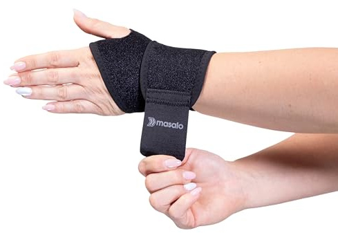 Masalo handledsbandage – för att avlasta handleden