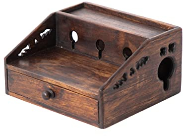 BinOxy Kabelboxen Multifunktionaler Hub-Box-Home-Desktop mit großer Kapazität, Netzkabel, Datenkabel, Aufbewahrungsbox, Handy-Ladestation Steckdosenbox