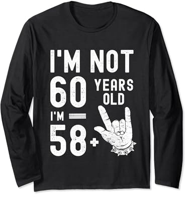 Metalhead 60th birthday Metal Fork French Fries Fork Heavy Long Sleeve T-Shirt
