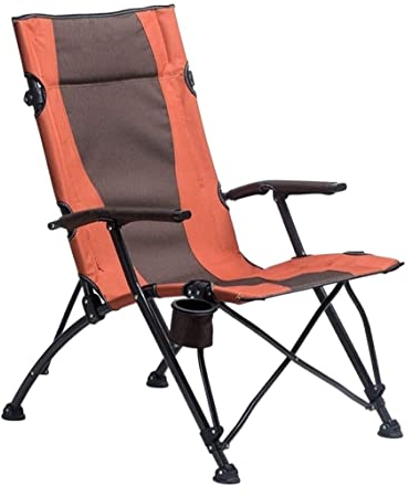 REEKOS Outdoorstuhl Campingstuhl Klappstuhl Komfort Klappbarer Campingstuhl Angelhocker Sitz Leichter Tragbarer Liegestuhl Outdoor Freizeit Wandern Angelstuhl Faltstuhl Camping-Stühle