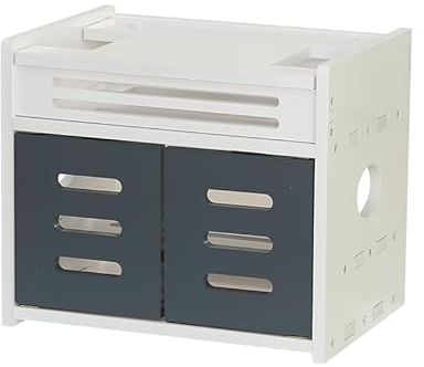Kabelbox, Massivholz-Router-Aufbewahrungsbox, WLAN-Regal, Katzen-Aufbewahrungsstecker, Reihe, Wohnzimmer, Set-Top-Box, Rack, Sockel-Abdeckungsbox,Schreibtisch-Aufbewahrungsbox