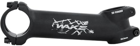 CYSKY Fahrrad Vorbau 17 Grad 31,8 60/70/80/90/100/110/120/130mm MTB Kurz Vorbau Lenkervorbau für Mountainbike, Rennrad, MTB, Radfahren
