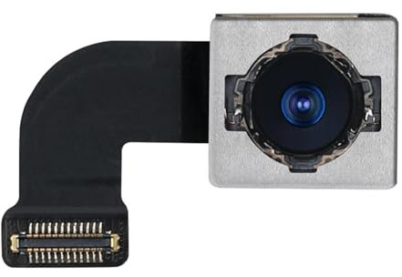 Risidamoy iPhone SE 3rd Gen Back Camera Replacement Module 12MP Main Rear Lens with Wide Lens OIS HDR Photos 4K Video