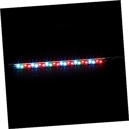 Toddmomy 1 Pc Lampe De Poche Lampe à Led Lampe D'aquarium Lumière D'aménagement Paysager D'aquarium Accessoire De Lumière Led Pour Aquarium Ornement D'aquarium Plastique