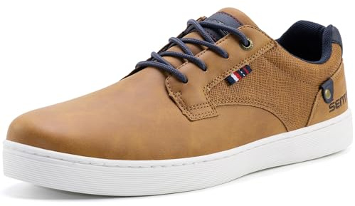 Pyrathon Chaussures Hommes Oxfords Formelles Chaussure Ville pour Homme 41-46EU