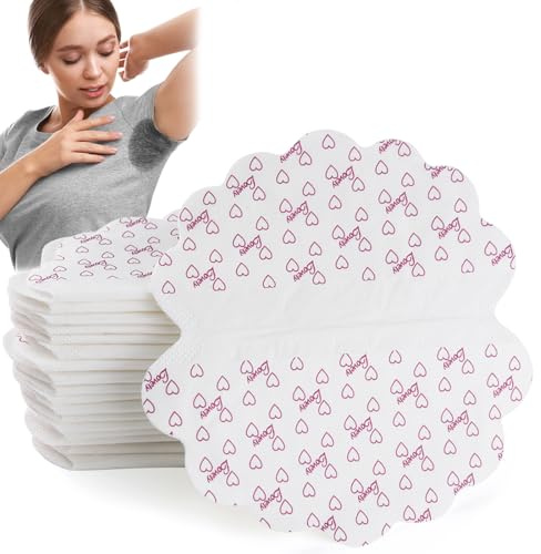 MAIYADUO 30 Patch Anti Transpiration Aisselles - Coussins Anti Transpirants Jetable, Invisible et Confortable, Protection Contre les Taches de Sueur pour Hommes et Femmes