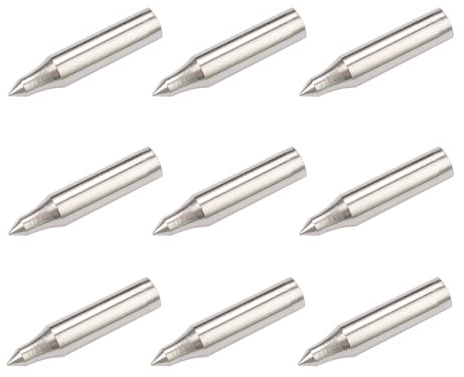 NIKA ARCHERY 24 Stück 85 Körner Pfeilspitzen 8mm Bogenschießen Jagd Pfeil Tipps Jagdspitzen für Holzpfeile Bambuspfeile