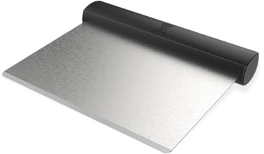 Weber Plancha Schaber - aus Edelstahl, zum Bearbeiten von Speisen auf der Grillplate, spühlmaschinenfest -Silber (3401334)